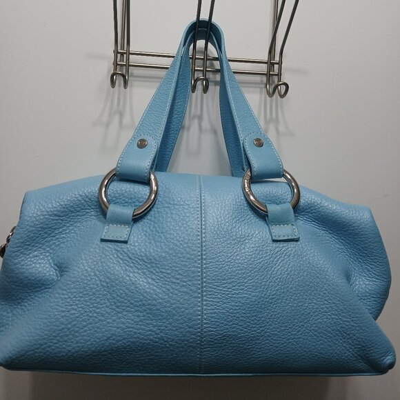 Lovecat Paris Powder Blue Satchel - Picture 3 of 11